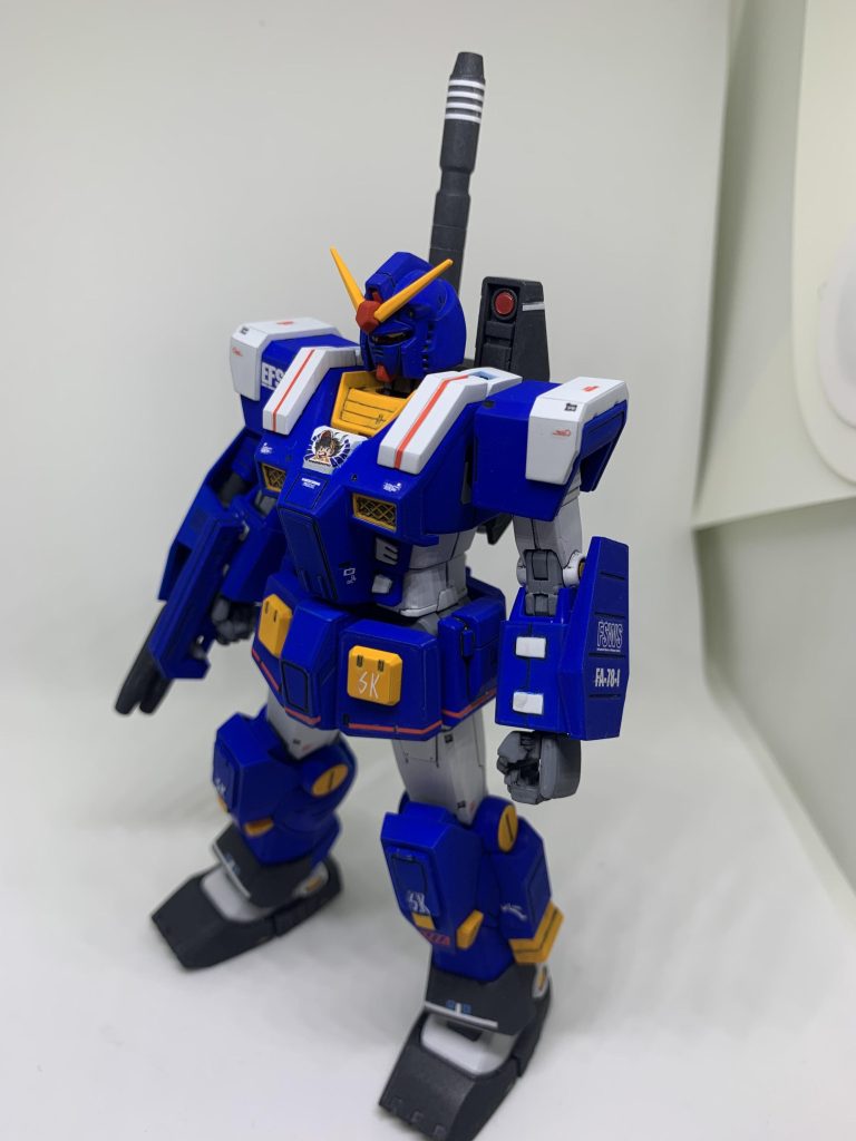 塗装剝げを考慮してアーマーパージは諦めましたが、戦車のギアボックスに噛ませる予定もないので(笑)