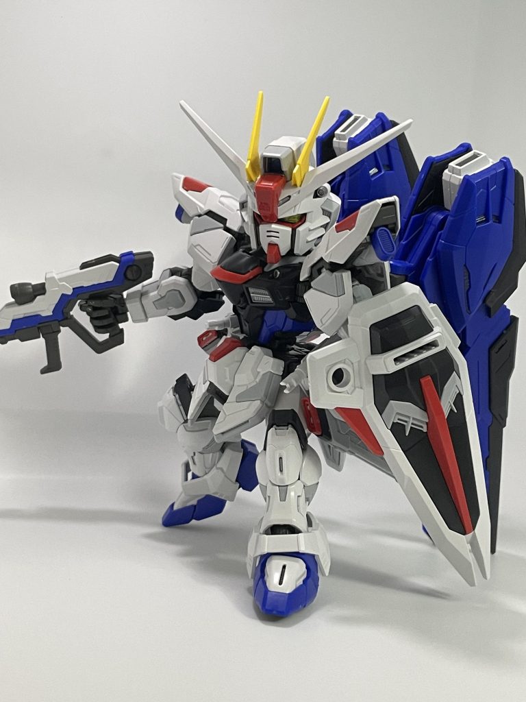 やはりMGSDは素組みでもとても良い