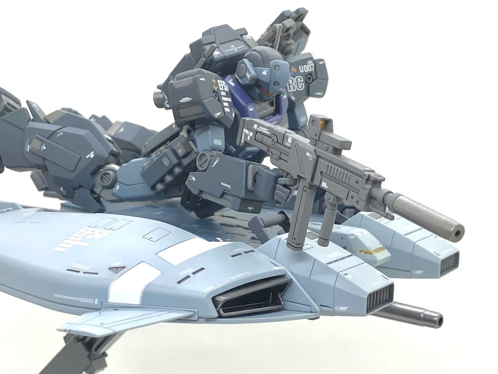 ジェスタを乗せて。キチンと作っておいて良かったです。