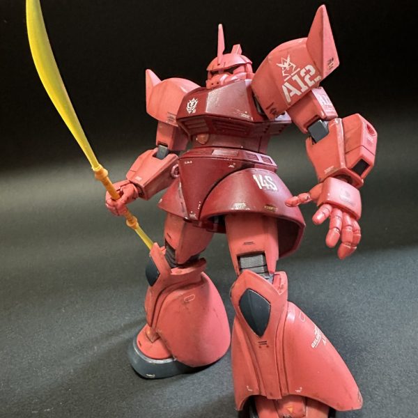 今月の成形色仕上げ ６月　HGUC　シャア専用ゲルググ