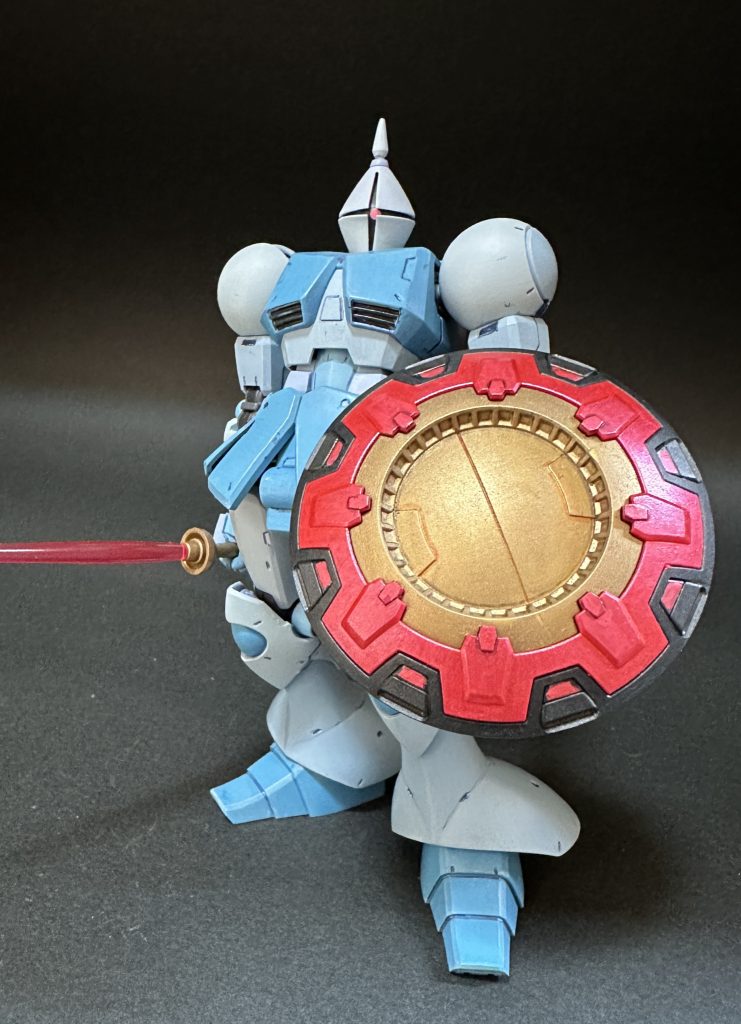 ギャンの装備はギャンシュトロームに合っている感じでしたけれども、逆はちょっと合わない感じですね。