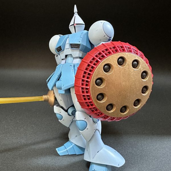 今月のギャン　ギャンシュトロームカラー