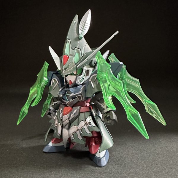 今月の自由課題　6月　SDW HEROES ロビンフッドガンダムＡＧＥ－２