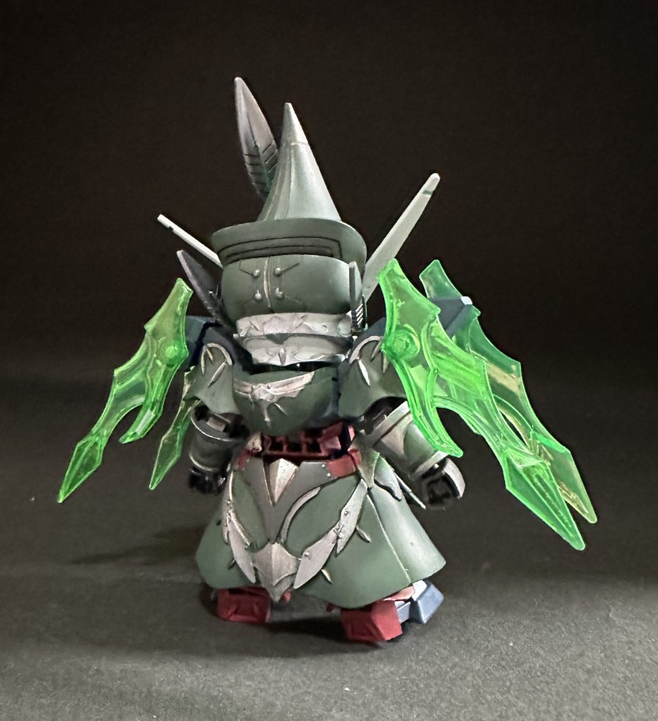 グリーンは服というか布っぽい色を調色しました。楽しい作業です。