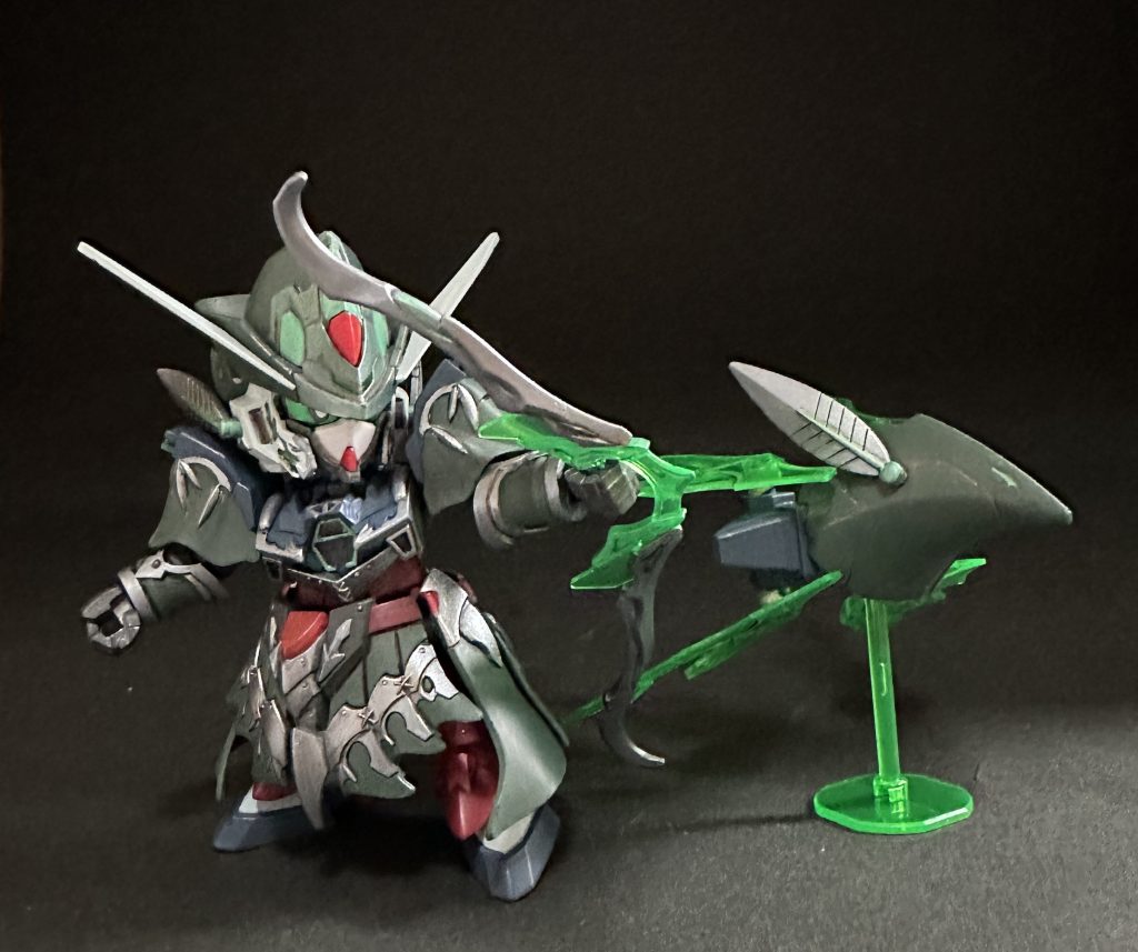 ギミックも楽しいです。プラモデル完成品　2024 その41