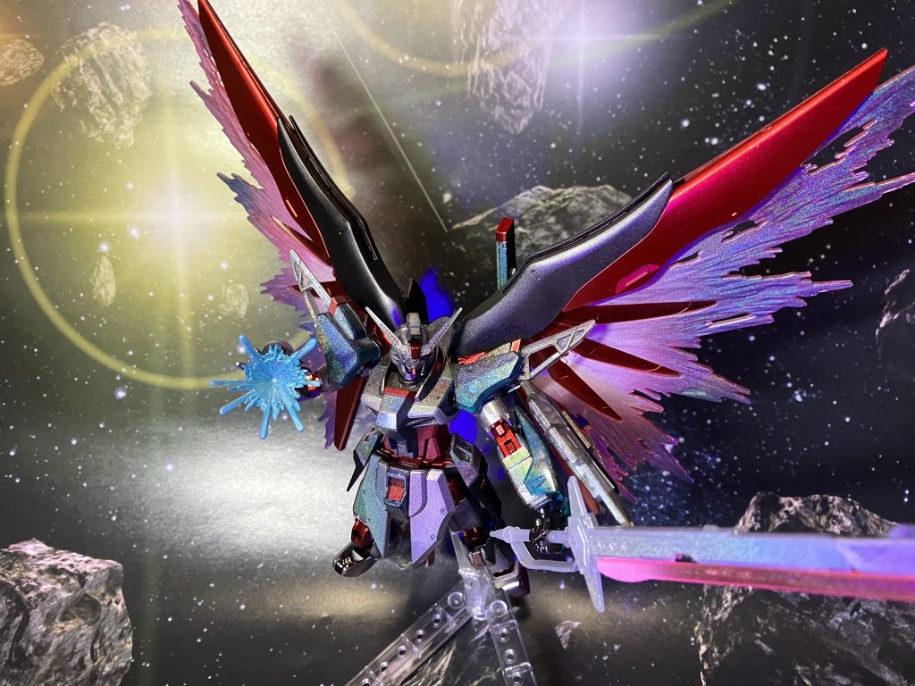 左手でアロンダイト持ってるの好き