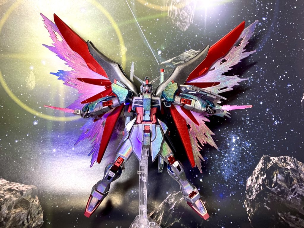 デスティニーガンダム SpecII 限定クリア 分身風–5枚目/制作者：Nobu