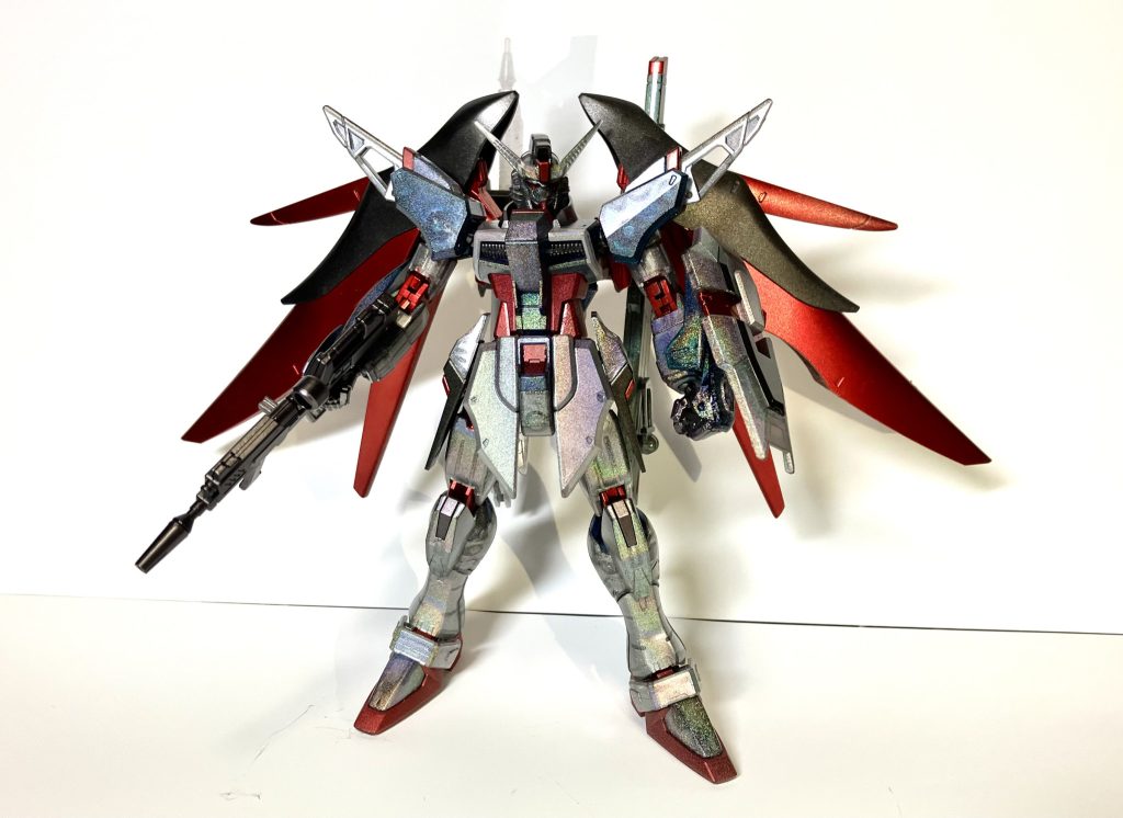 デスティニーガンダム SpecII 限定クリア 分身風–7枚目/制作者：Nobu