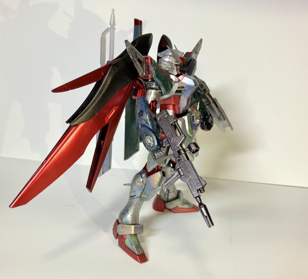デスティニーガンダム SpecII 限定クリア 分身風–8枚目/制作者：Nobu