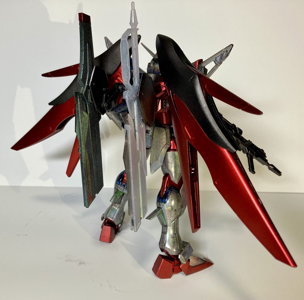 ホロよりパールさらっとコートするくらいでよかったかもと反省