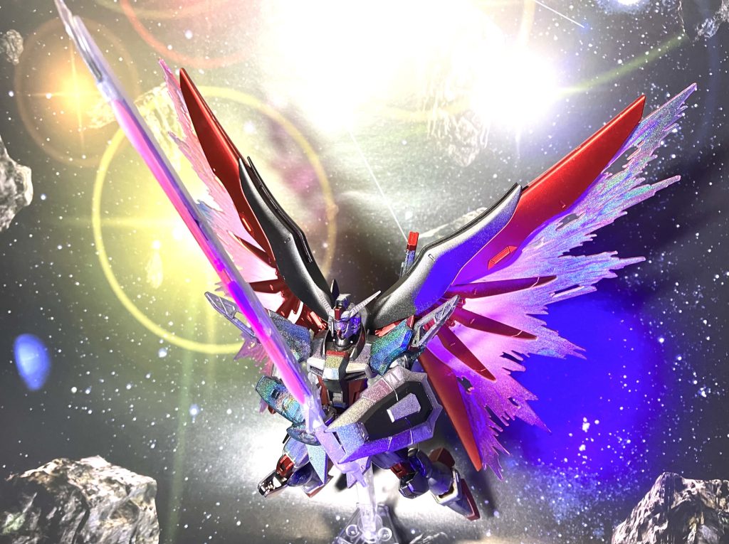 デスティニーガンダム SpecII 限定クリア 分身風–3枚目/制作者：Nobu