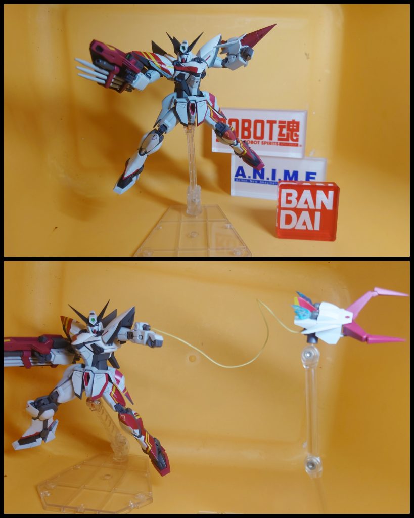 ROBOT魂•ANIME•リリー専用ブリッツガンダム–8枚目/制作者：risuisei