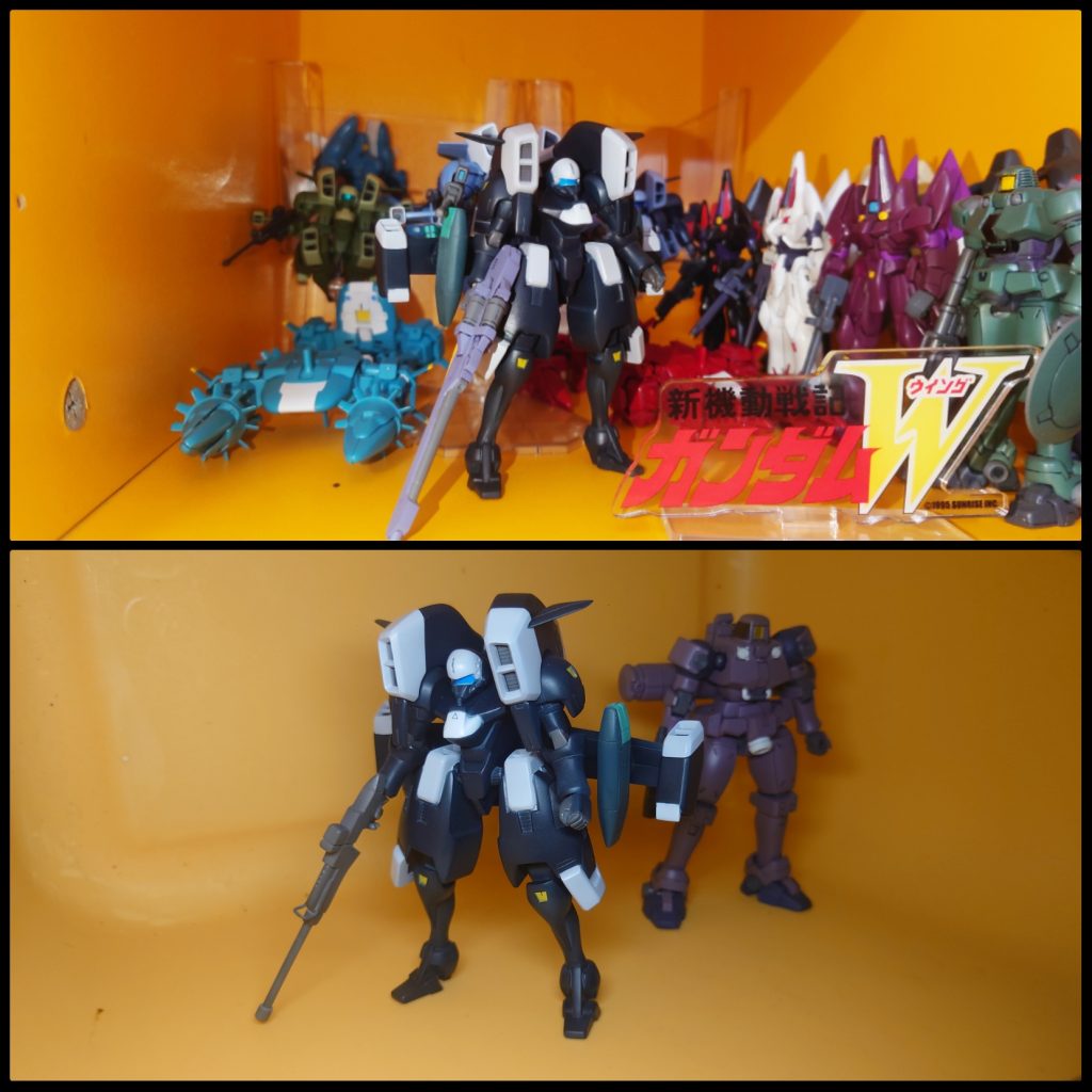 JAF-CON•1/144•エアリーズ(OZ機)–6枚目/制作者：risuisei