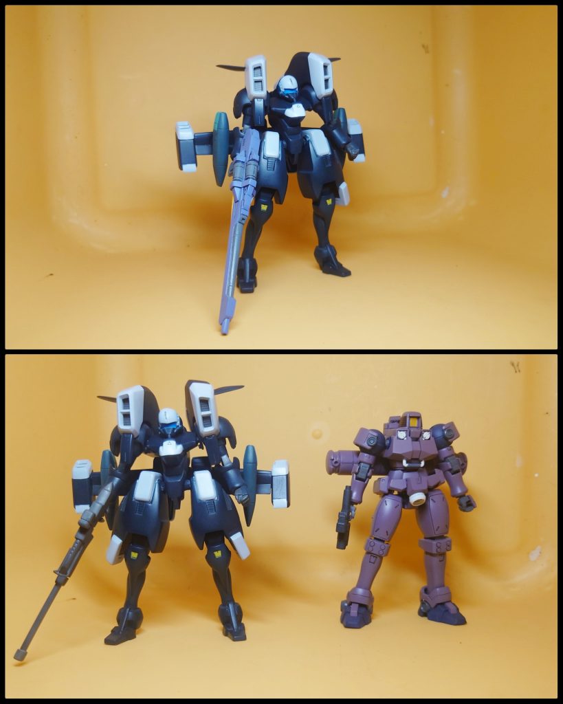 JAF-CON•1/144•エアリーズ(OZ機)–8枚目/制作者：risuisei