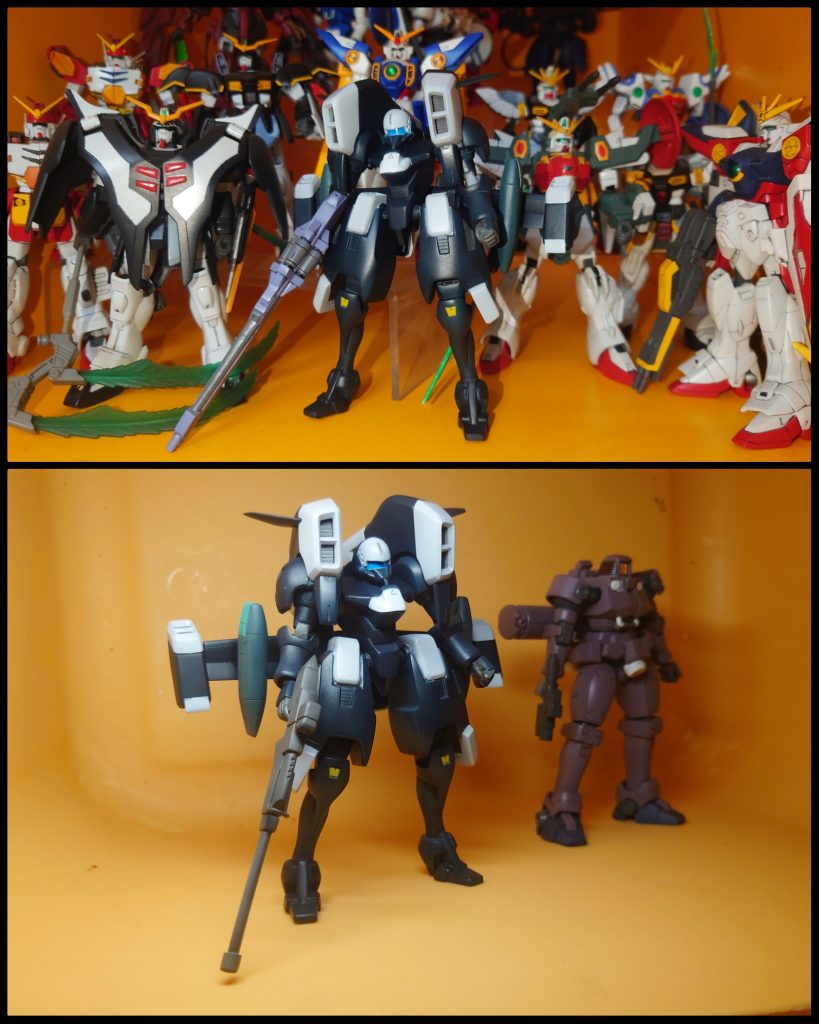 JAF-CON•1/144•エアリーズ(OZ機)–5枚目/制作者：risuisei