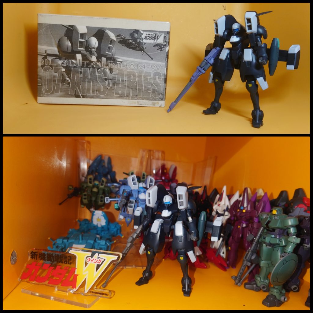 JAF-CON•1/144•エアリーズ(OZ機)–2枚目/制作者：risuisei