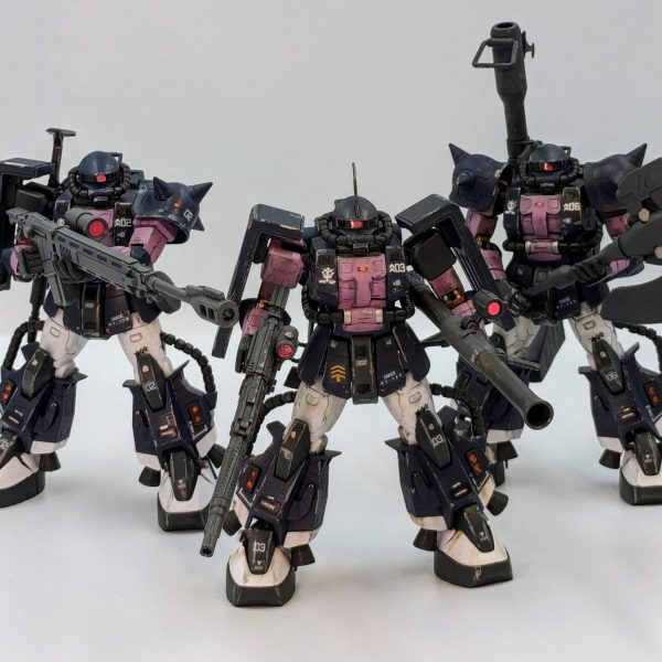 黒い三連星ザク