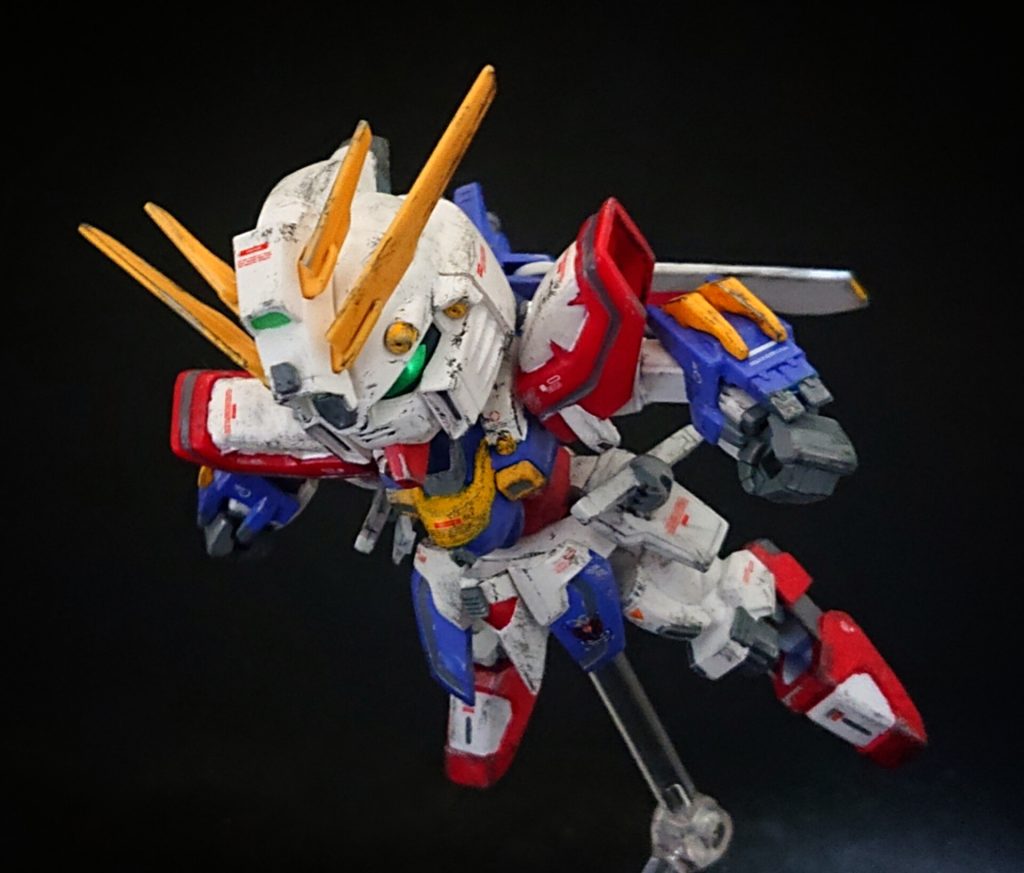 SDEX ゴッドガンダム–3枚目/制作者：katana