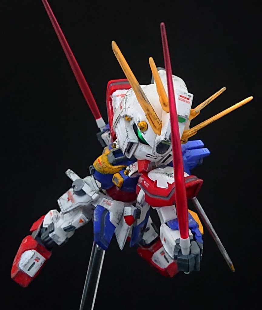 SDEX ゴッドガンダム–2枚目/制作者：katana