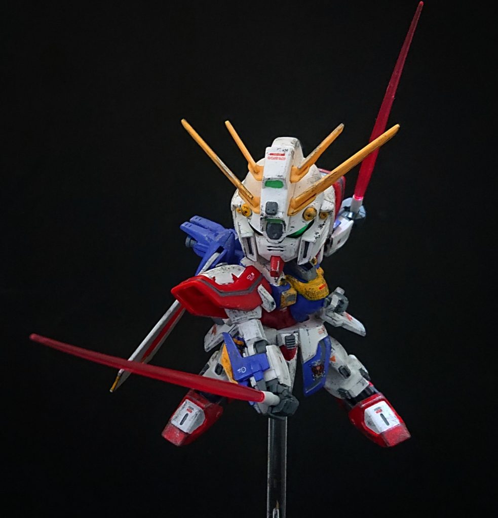 SDEX ゴッドガンダム–4枚目/制作者：katana