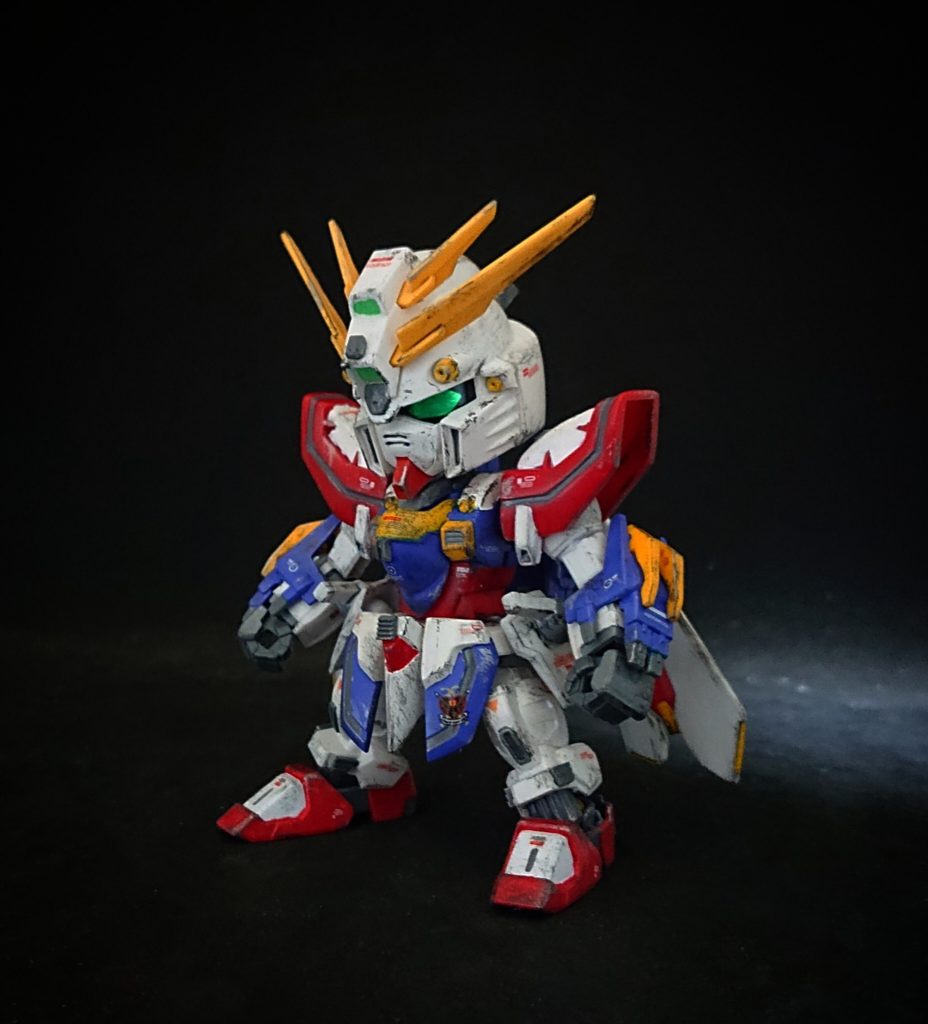 SDEX ゴッドガンダム–4枚目/制作者：katana