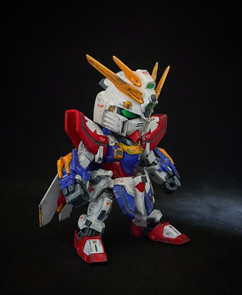 SDEX ゴッドガンダム–5枚目/制作者：katana