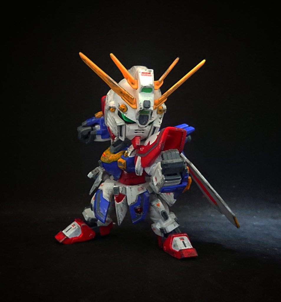 SDEX ゴッドガンダム–2枚目/制作者：katana