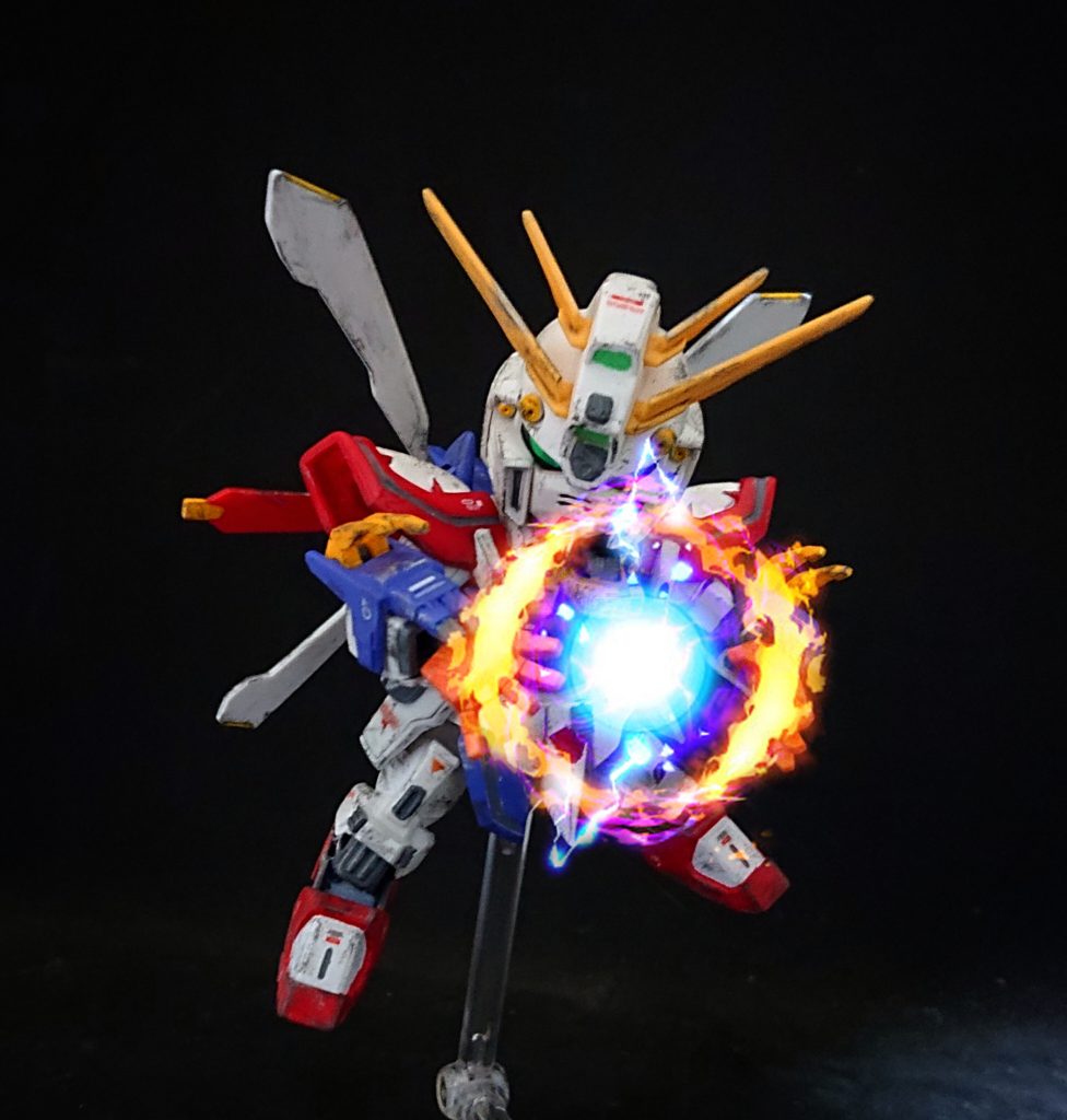 SDEX ゴッドガンダム–5枚目/制作者：katana