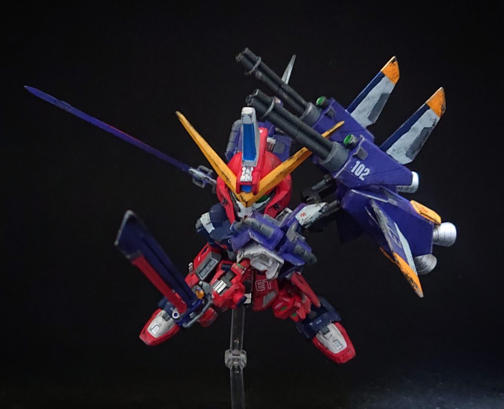 SDEX ソードジャスティスガンダム–5枚目/制作者：katana