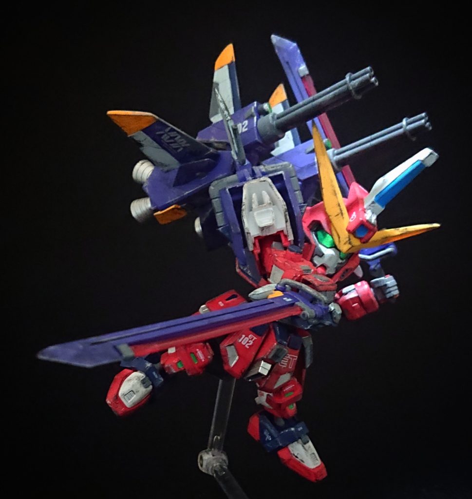 SDEX ソードジャスティスガンダム–4枚目/制作者：katana