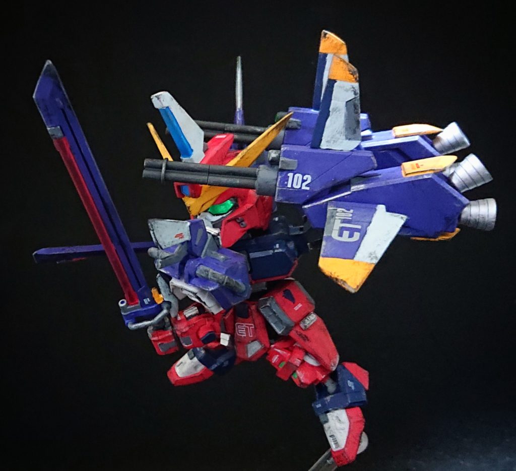 SDEX ソードジャスティスガンダム–3枚目/制作者：katana