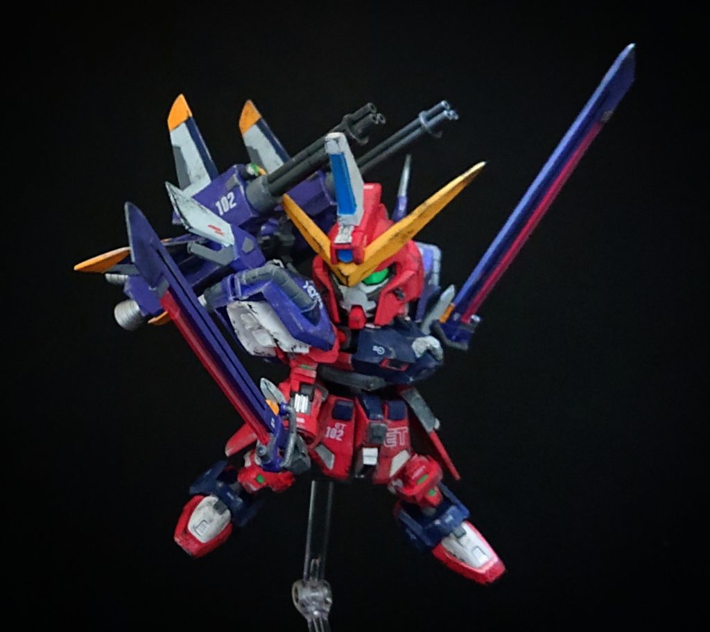 SDEX ソードジャスティスガンダム–2枚目/制作者：katana