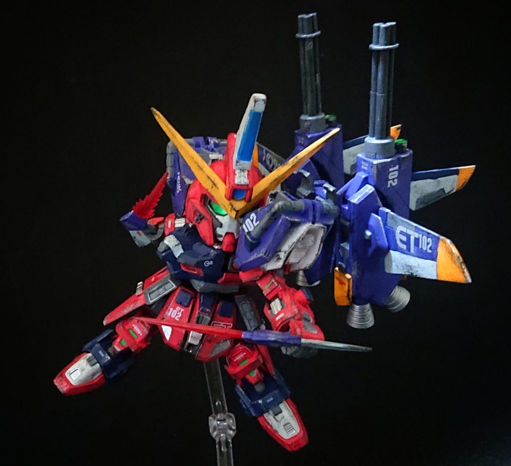 SDEX ソードジャスティスガンダム–5枚目/制作者：katana