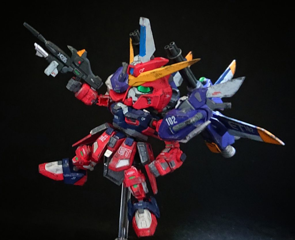 SDEX ソードジャスティスガンダム–4枚目/制作者：katana