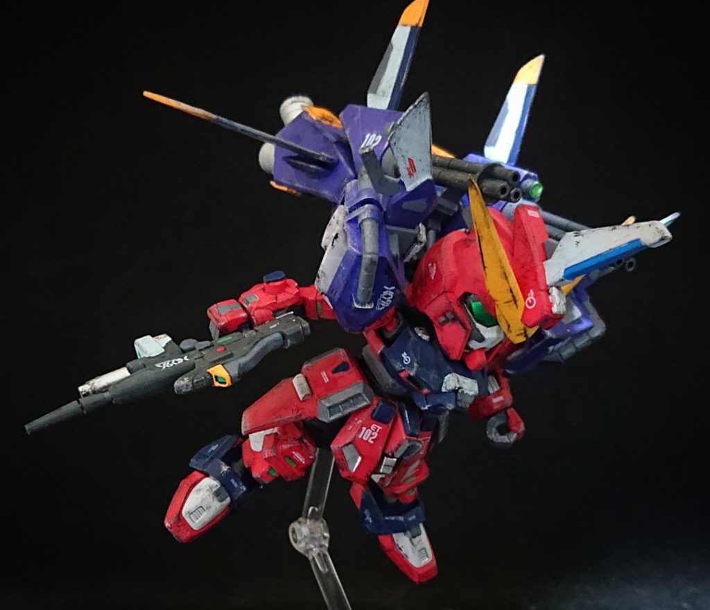 SDEX ソードジャスティスガンダム–3枚目/制作者：katana