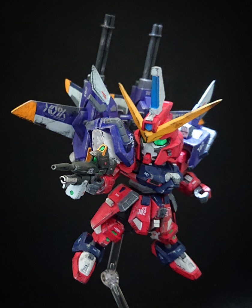 SDEX ソードジャスティスガンダム–2枚目/制作者：katana