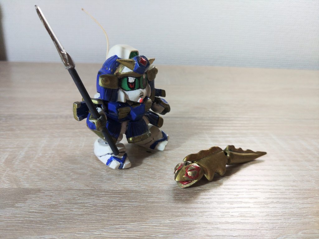 サービスでマスコットをプレゼント。大サンショウウオの大燦将。ウチの変態です。ロリもショタもイケるペド野郎です。