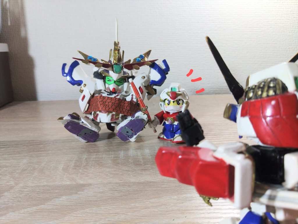 そんなこんなで天燐が遊ばれてると師匠が迎えに来たようです。