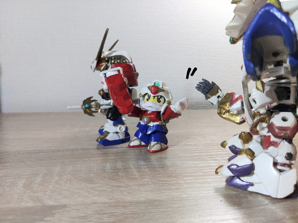 この子と師匠の話しは、またいずれかで。(実は最初に作った子なので損失が激しい・・‥)というより公式が続編やんないから二次創作でまとめよかと思った話なので公式動かんウチにひっそりやろうかと・・・それでは次回を待て!!(なお次回はネタ回)