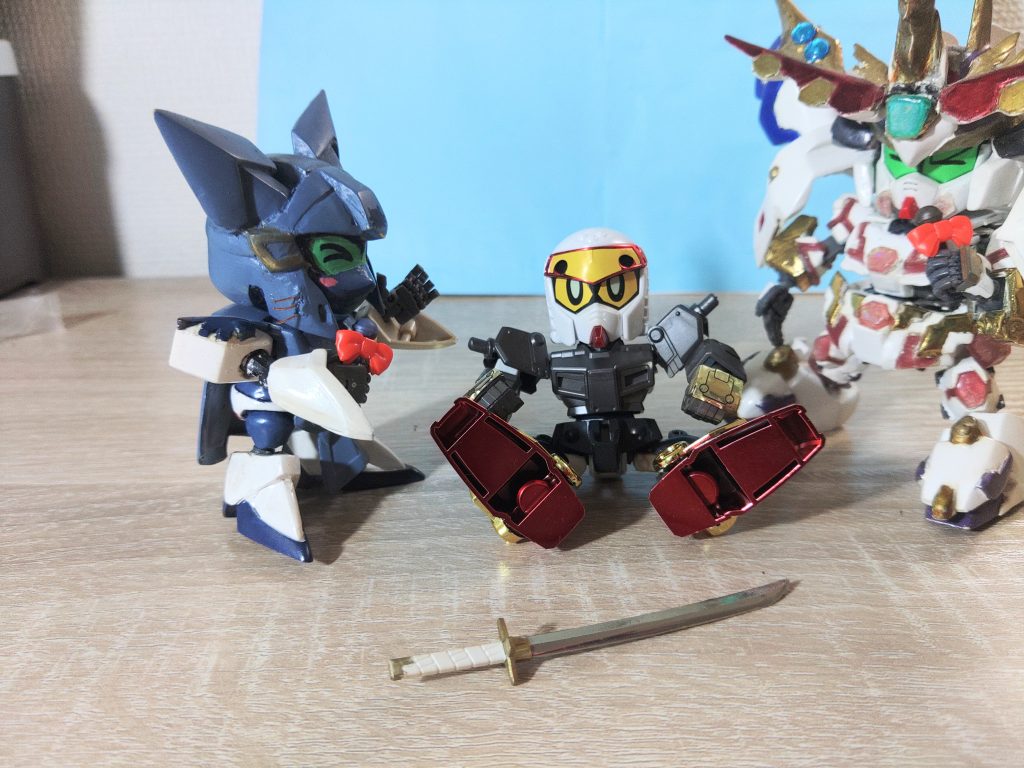 天〈膝関節もつくし何なら座らせることも可能!!カ〈わぁ便利。