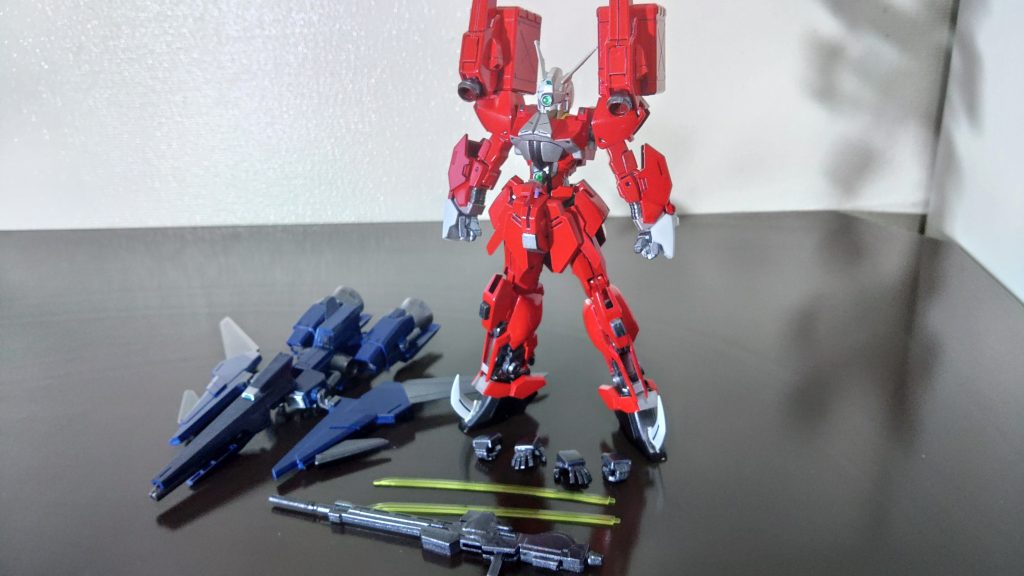 付属品一覧。改造元の百万式と全く同じ内容です。