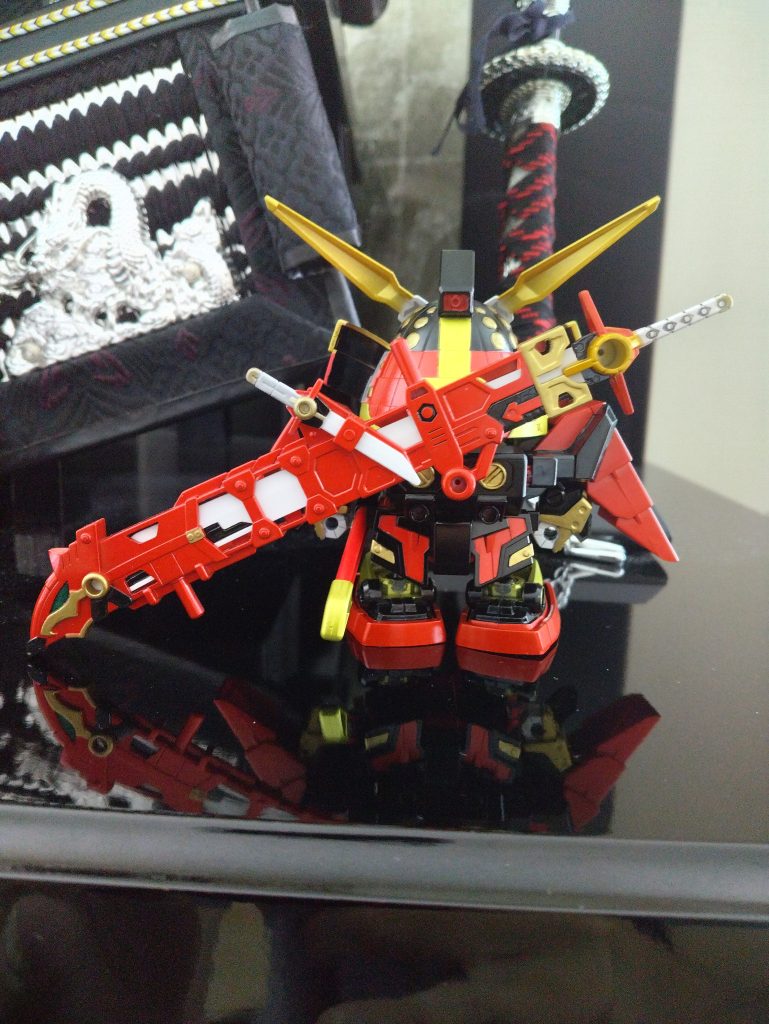 BB戦士　烈火武者頑駄無＆烈丸　参上！–5枚目/制作者：BBken