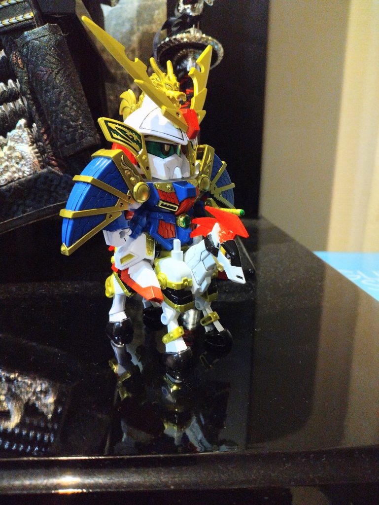 精太と疾風号を接続した際接続部の塗装が剥げてしまった(gundam-kao9)クリアランスしそこなったのと、よく説明書読まずに接続部分がある事を把握していませんでた。修行が足りん今日この頃。
