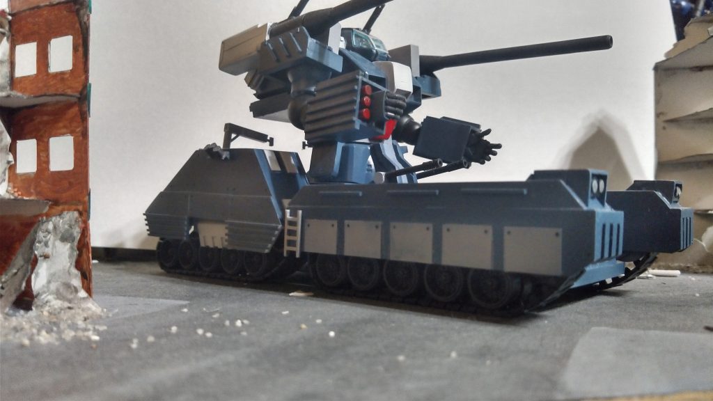 サンダーボルト風ガンタンク–5枚目/制作者：3-cats