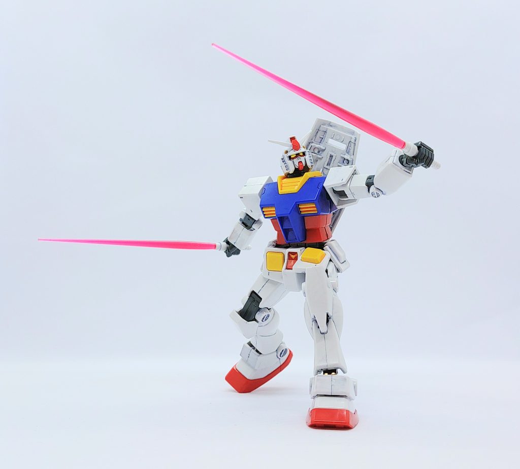 二刀サーベル構えの格好良さと無類の強さが1stの恐ろしいところですよ...