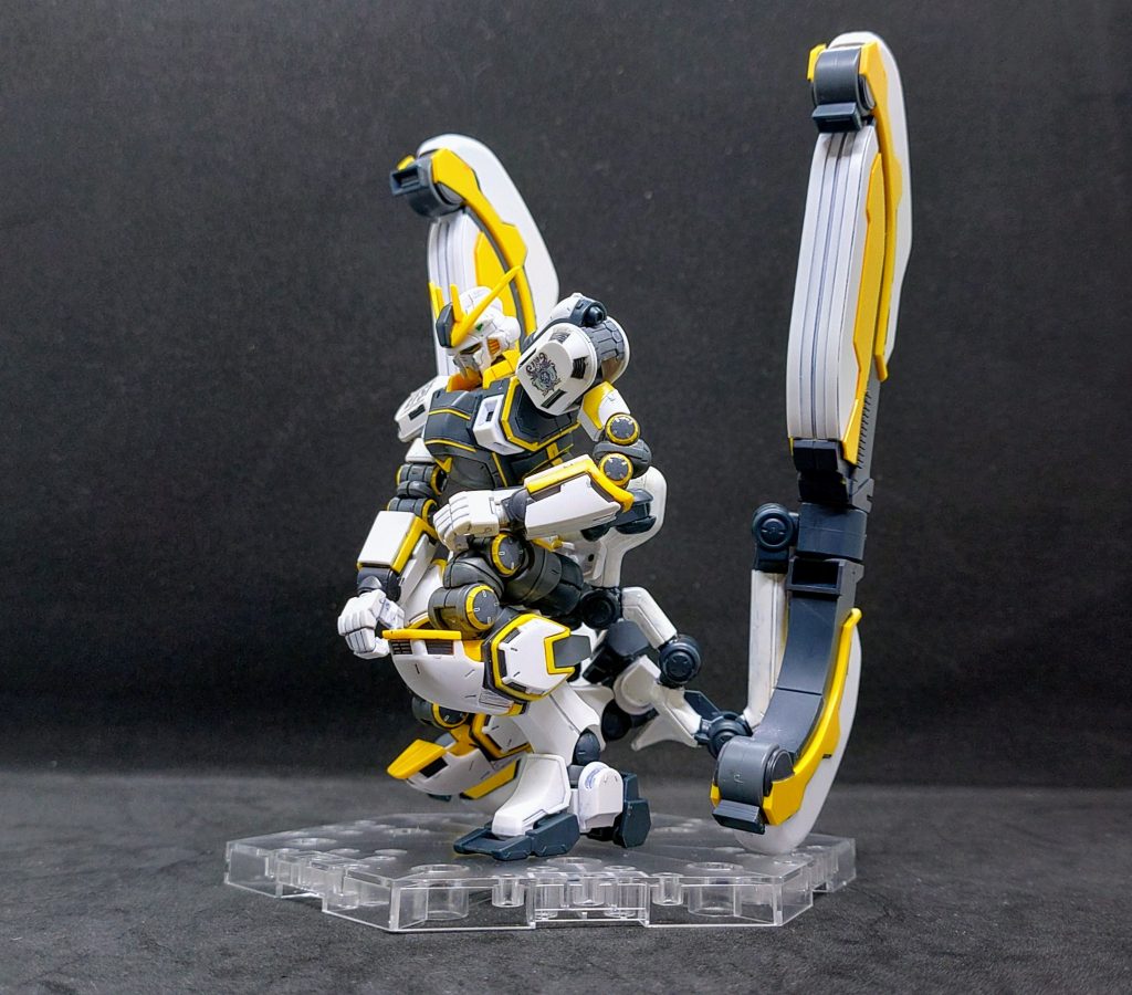 着艦後のポーズ風に1枚