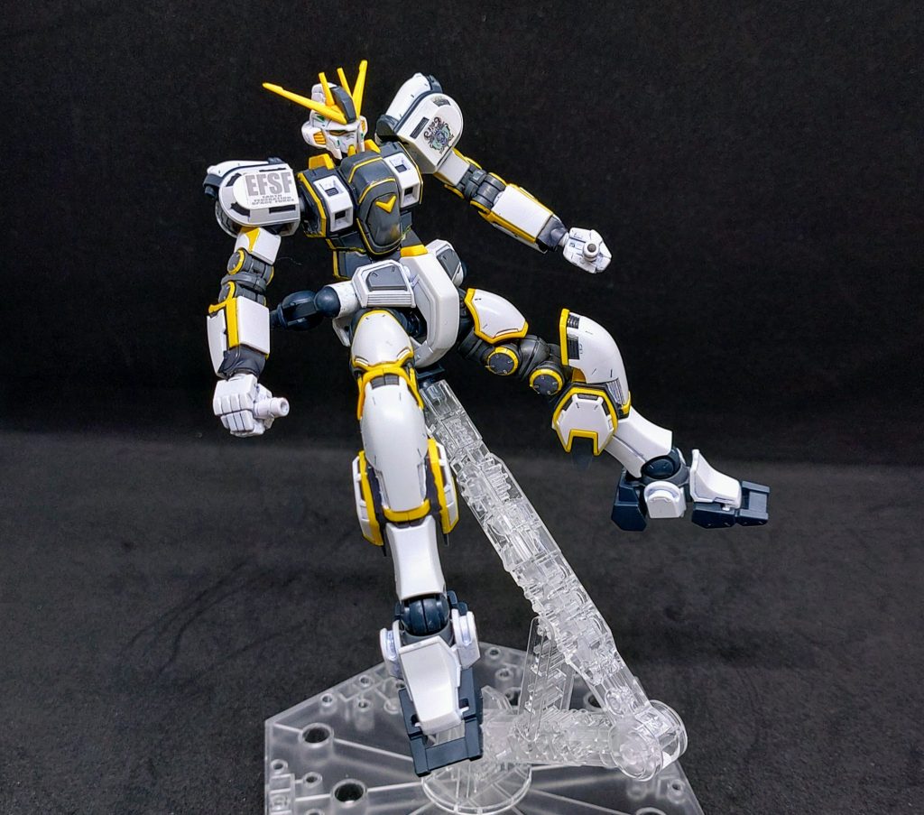 グラブロ戦後のポーズ風に1枚