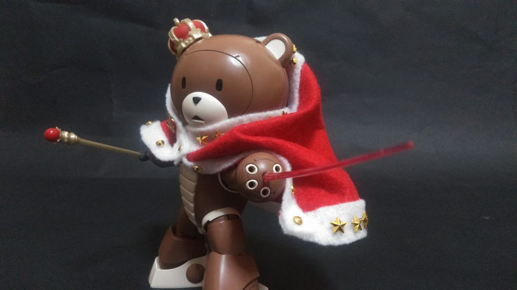 腕部ビームガン兼ビームサーベル