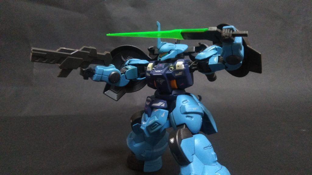 ビームライフル＆ビームトーチ