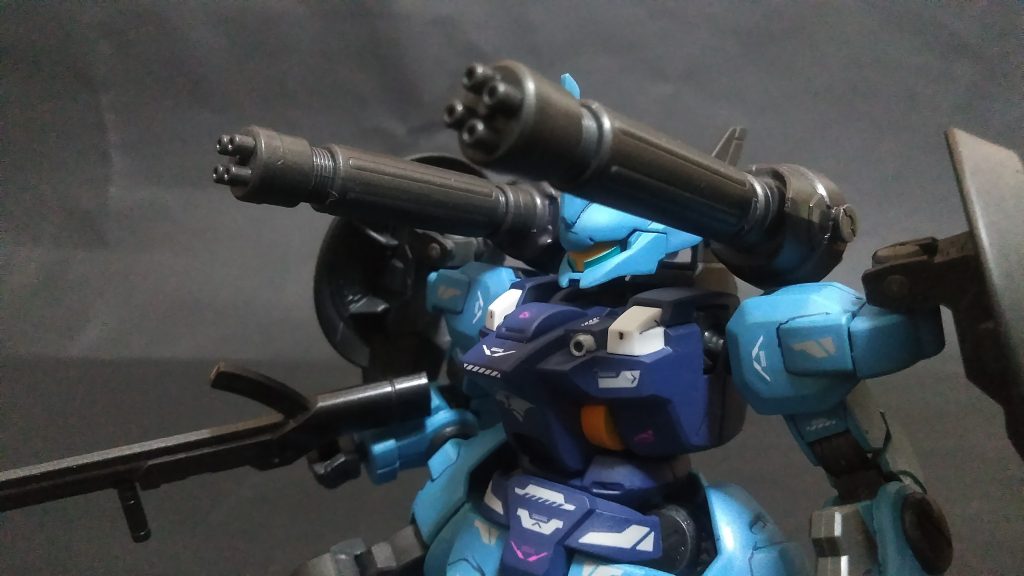 ビームガトリングキャノン砲